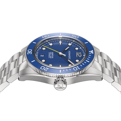 Deep Ocean Blue - Maraí 401 - 40mm Dive Watch (2026 Edition)