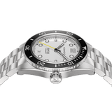 Navigator White - Maraí 401 - 40mm Dive Watch (2026 Edition)