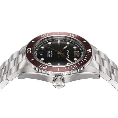 Crimson Dawn - Maraí 401 - 40mm Dive Watch (2026 Edition)