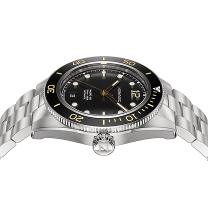 Classic Black and Gold - Maraí 401 - 40mm Dive Watch (2026 Edition)