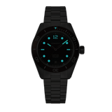 Classic Black and Gold - Maraí 401 Compact - 36mm Dive Watch (2026 Edition)