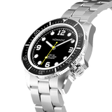Brú 750 - 42mm Ti5 Deep Dive - Pitch Black
