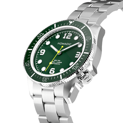 Brú 750 - 42mm Ti5 Deep Dive - Emerald Abyss