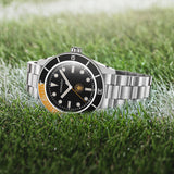 Amber Army Pitch-Master - Football / Soccer Timing Watch - Carrick Rangers FC