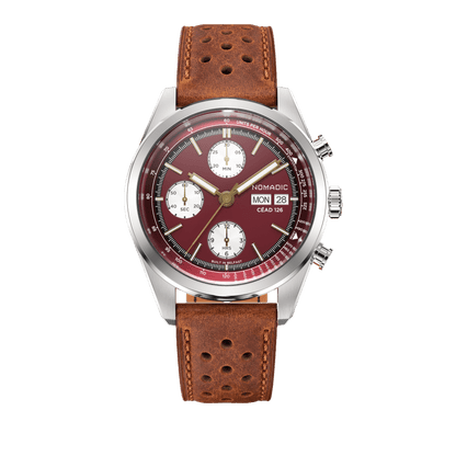 Céad 126 - Crimson Dawn - Chronograph