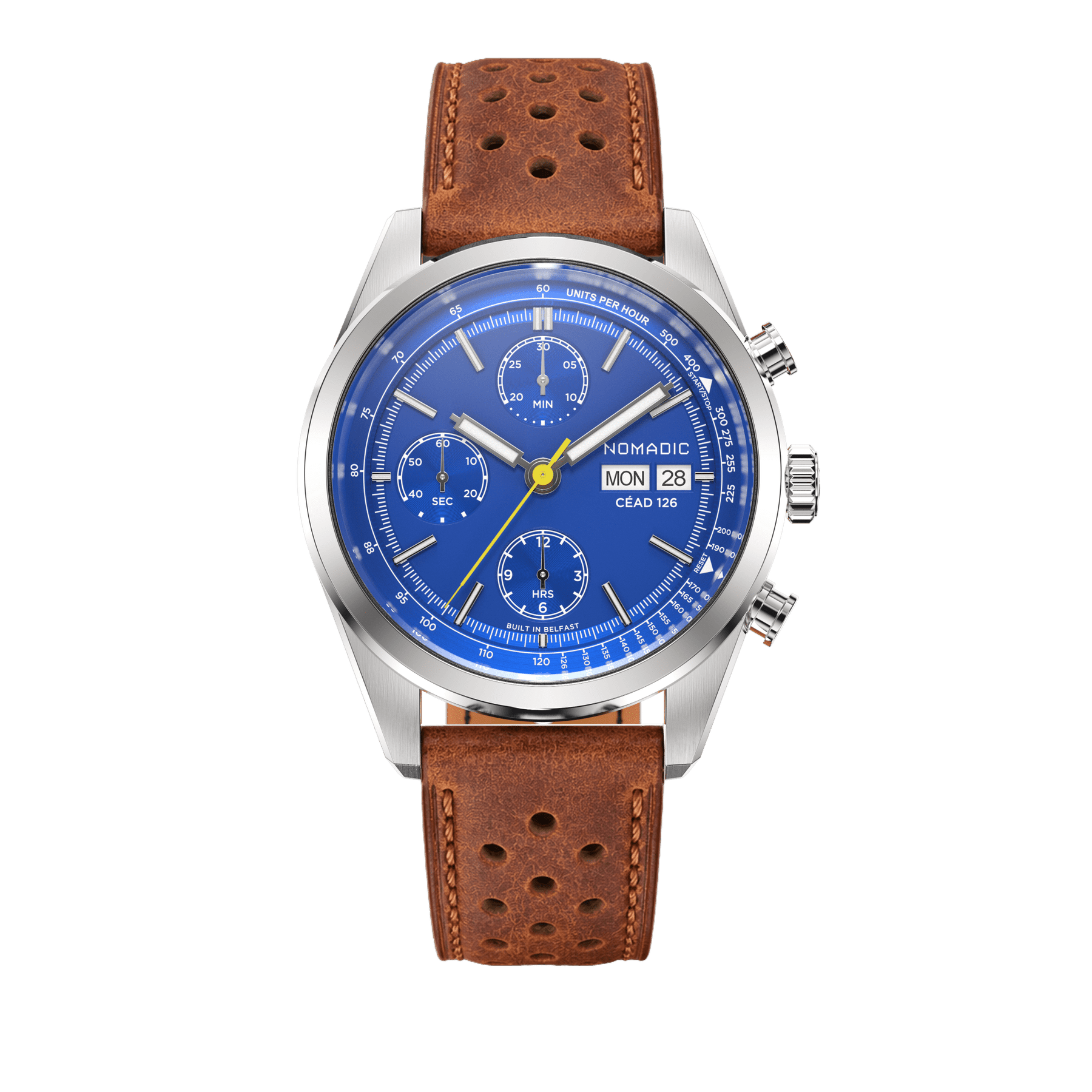 Céad 126 - Deep Ocean Blue - Chronograph