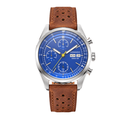 Céad 126 - Deep Ocean Blue - Chronograph