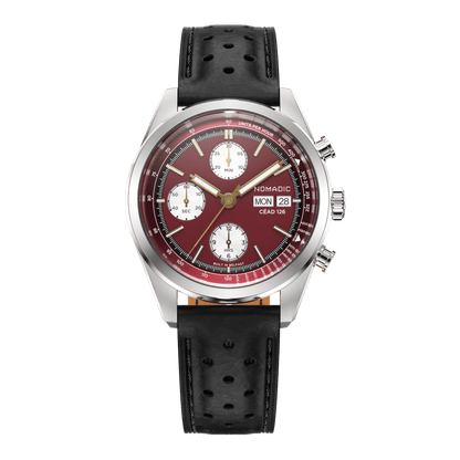 Céad 126 - Crimson Dawn - Chronograph