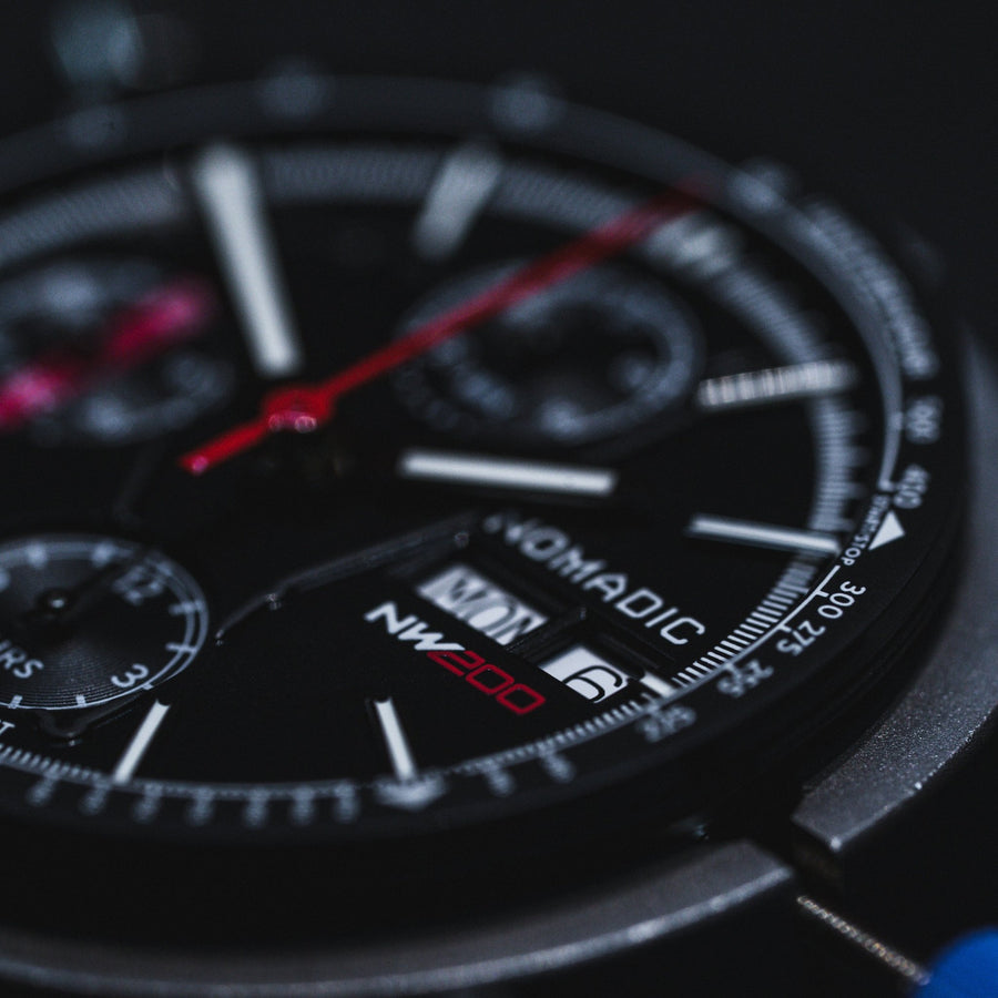 The Apex - NW200 Edition - Céad 126 - Chronograph
