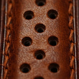 Badalassi Wax Rally Strap - Tan Brown
