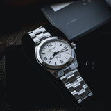 Turas 914 - White Out - Expedition Watch (39mm)