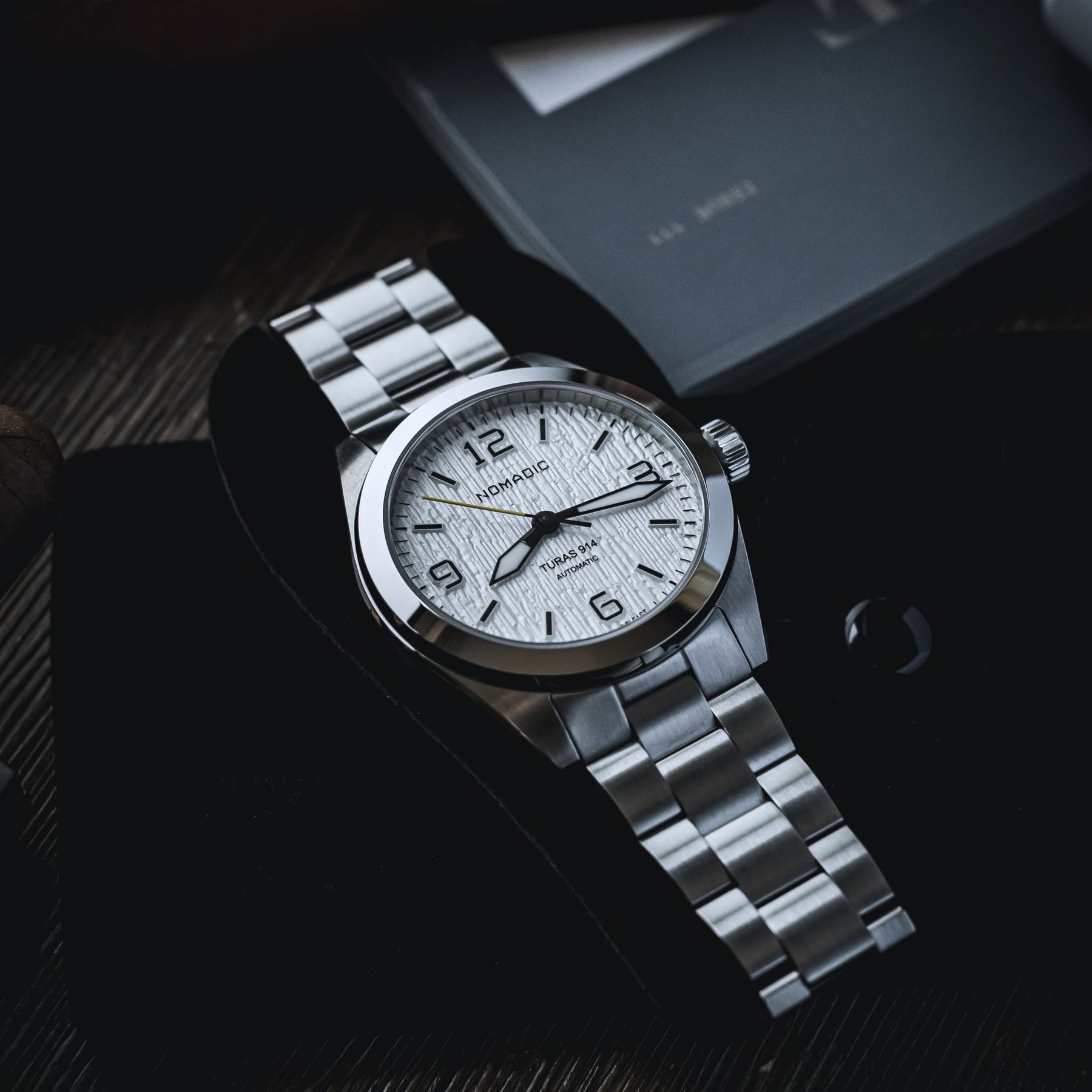 Turas 914 - White Out - Expedition Watch (39mm)