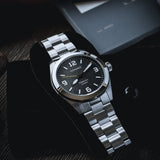 Turas 914 -  Black Ice - Expedition Watch (39mm)