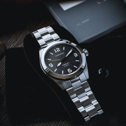 Turas 914 -  Black Ice - Expedition Watch (39mm)