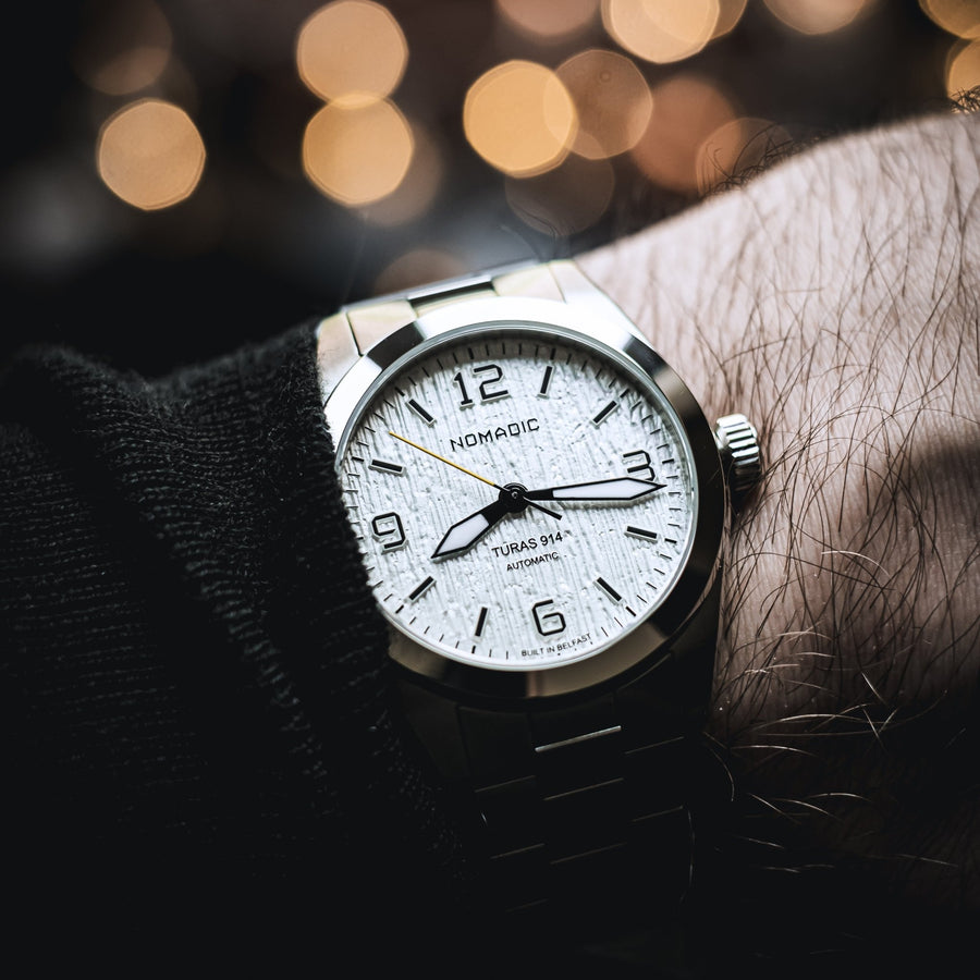 Turas 914 - White Out - Expedition Watch (39mm)