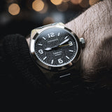 Turas 914 -  Black Ice - Expedition Watch (39mm)