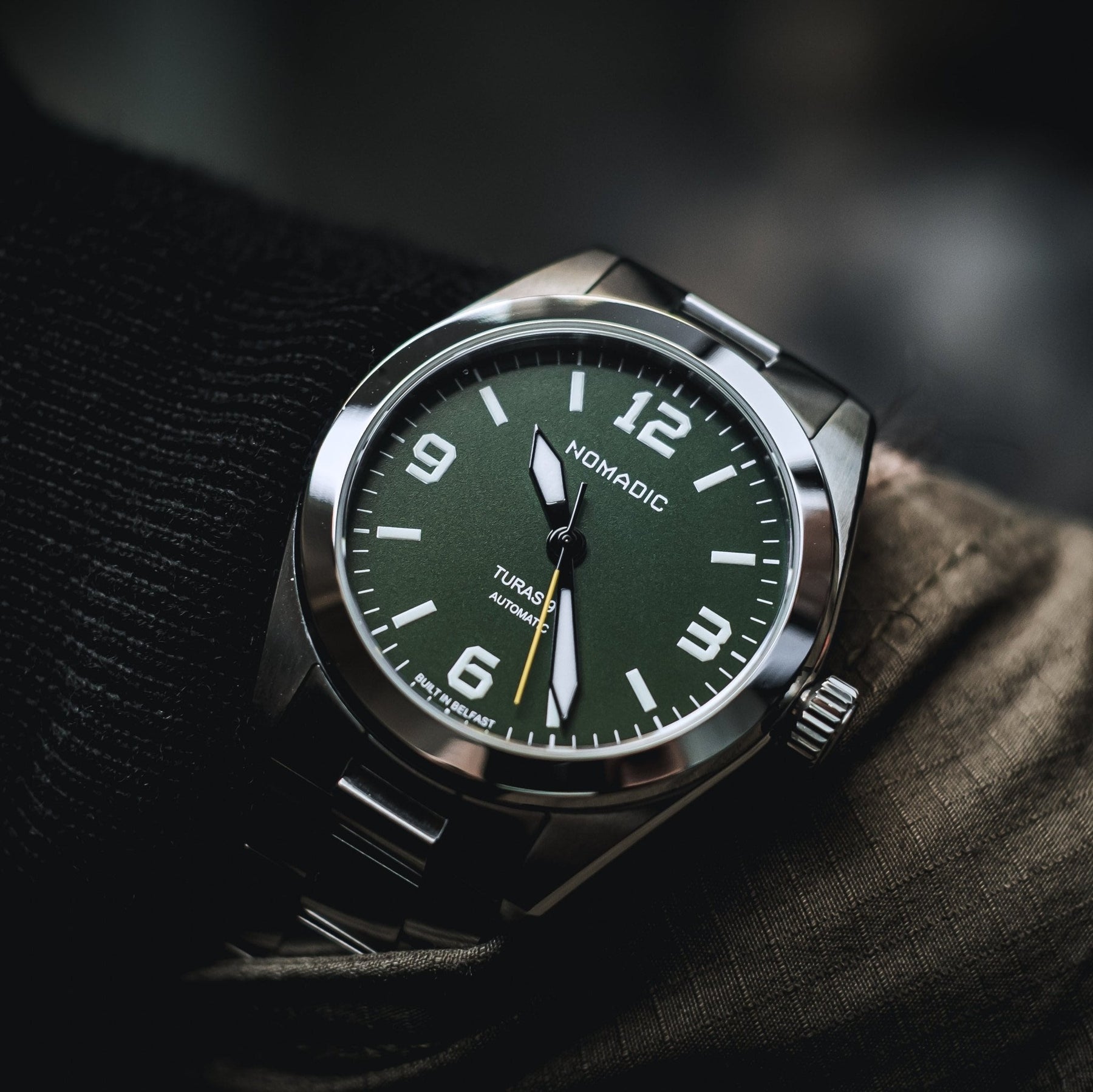 Turas 914 - Landfall - Expedition Watch (39mm)