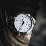 Turas 914 - White Out - Expedition Watch (39mm)