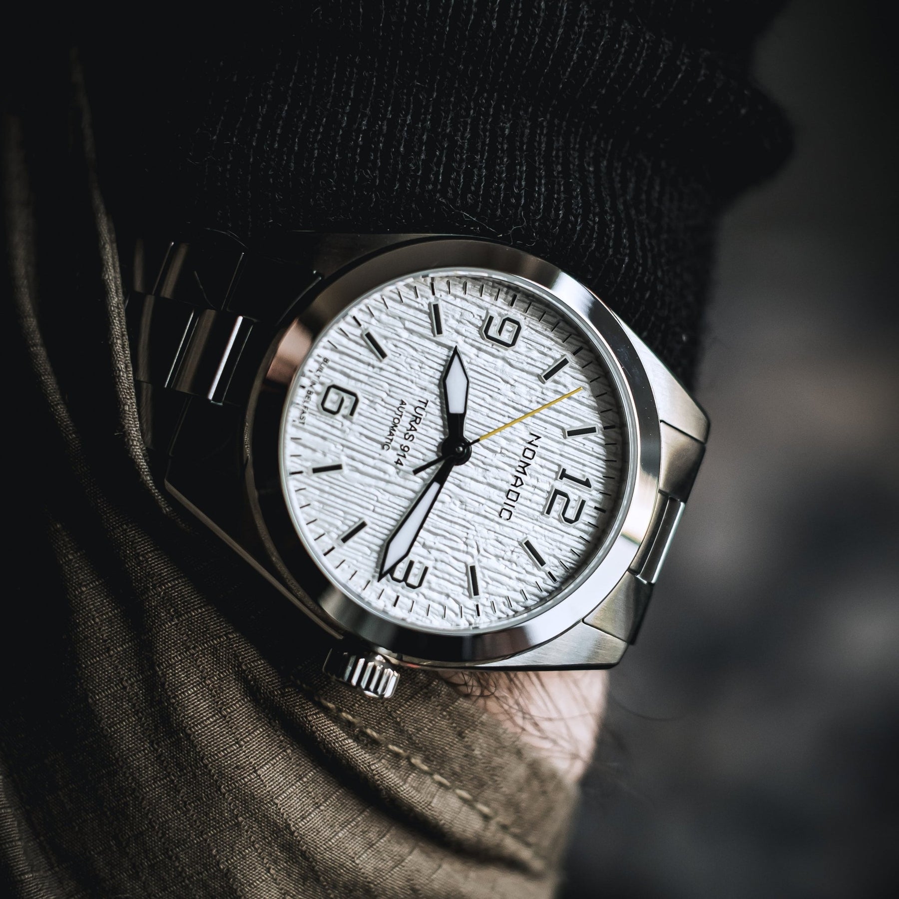 Turas 914 - White Out - Expedition Watch (39mm)