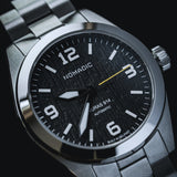 Turas 914 -  Black Ice - Expedition Watch (39mm)