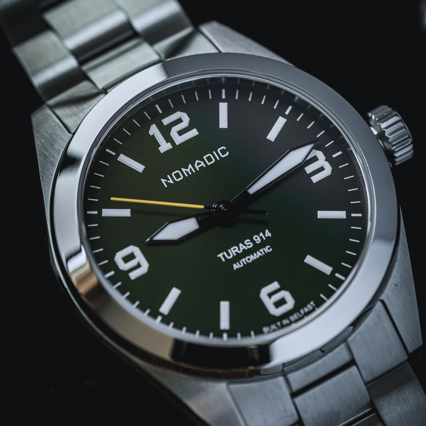 Turas 914 - Landfall - Expedition Watch (39mm)