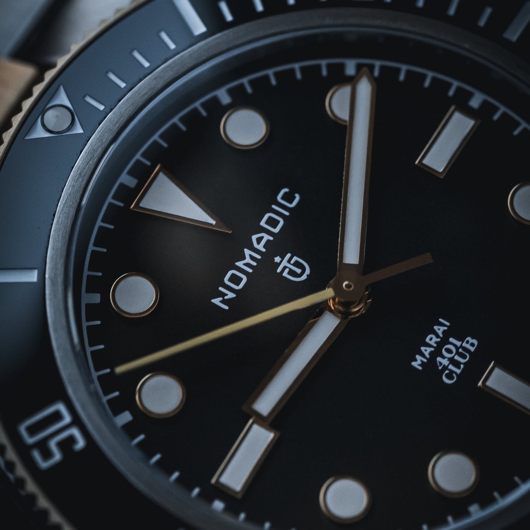 Maraí '401 Club' by Titanic Distillers - Ltd Edtn Dive Watch