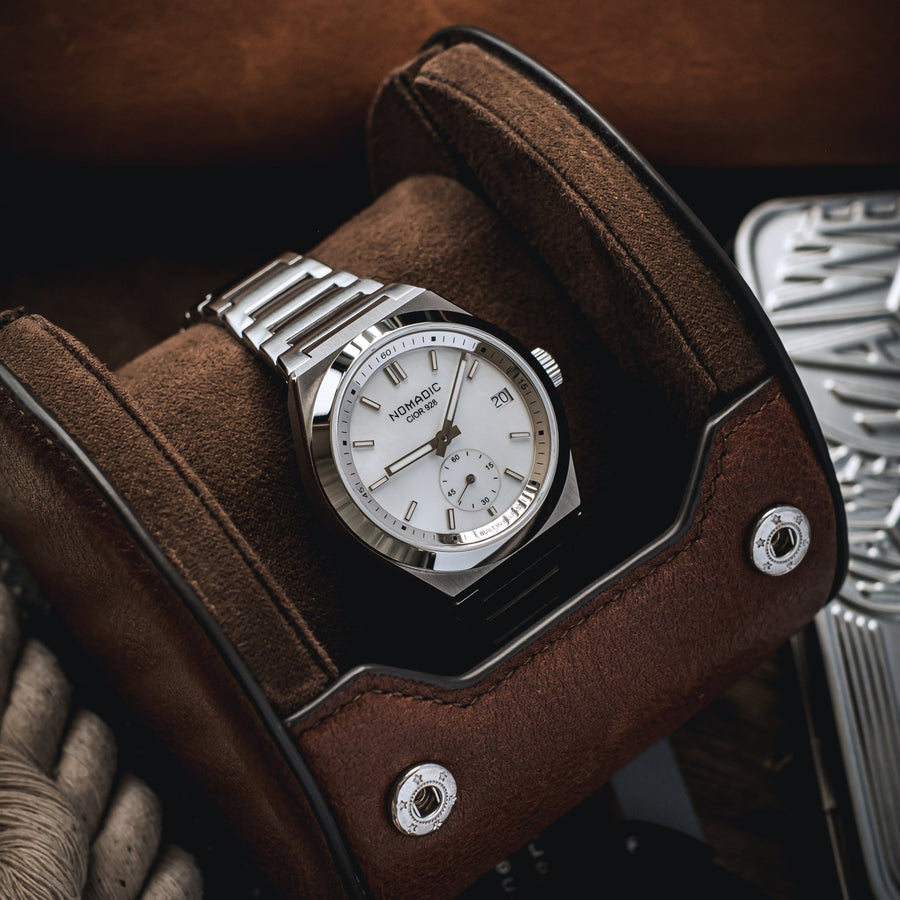 Cíor 928  - Mother of Pearl - Luxury Sports Watch (36mm)