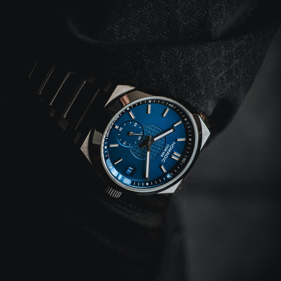 Cíor 928 - Ocean Blue - Luxury Sports Watch (36mm)