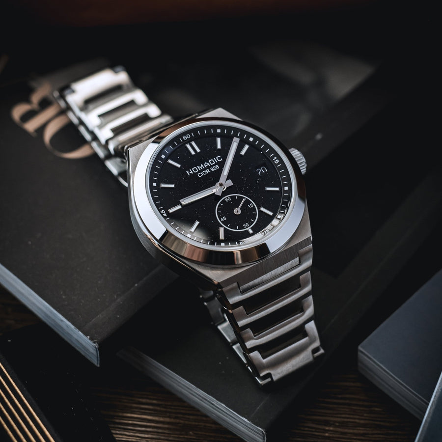 Cíor 928 - Starry Night - Luxury Sports Watch (36mm)