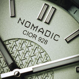 Cíor 928  - Mint Green - Luxury Sports Watch (36mm)