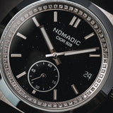Cíor 928 - Luxury Sports Watch (36mm) - Starry Night with Diamonds