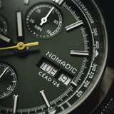Céad 126 - Emerald Abyss - Chronograph