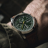 Céad 126 - Emerald Abyss - Chronograph