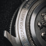 Brú 750 - 42mm Ti5 Deep Dive - Pitch Black