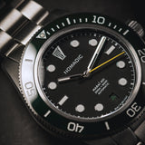 (36mm) Maraí 401 Compact - Black Shamrock Limited Edition
