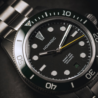 (36mm) Maraí 401 Compact - Black Shamrock Limited Edition