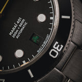 (36mm) Maraí 401 Compact - Black Shamrock Limited Edition
