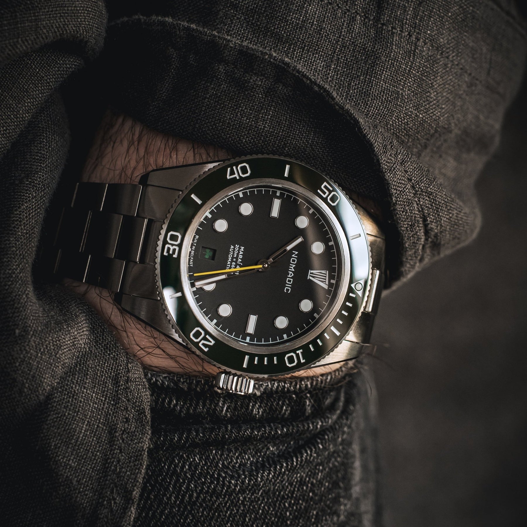 (36mm) Maraí 401 Compact - Black Shamrock Limited Edition
