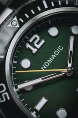 Maraí 401 - Emerald Abyss - 40mm Dive Watch (2026 Edition)