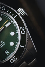 Maraí 401 - Emerald Abyss - 40mm Dive Watch (2026 Edition)