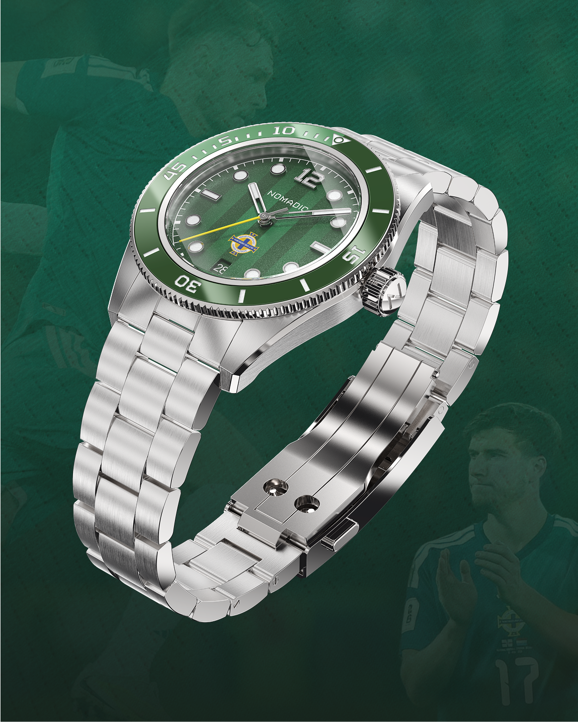 Nomadic watch special project detail