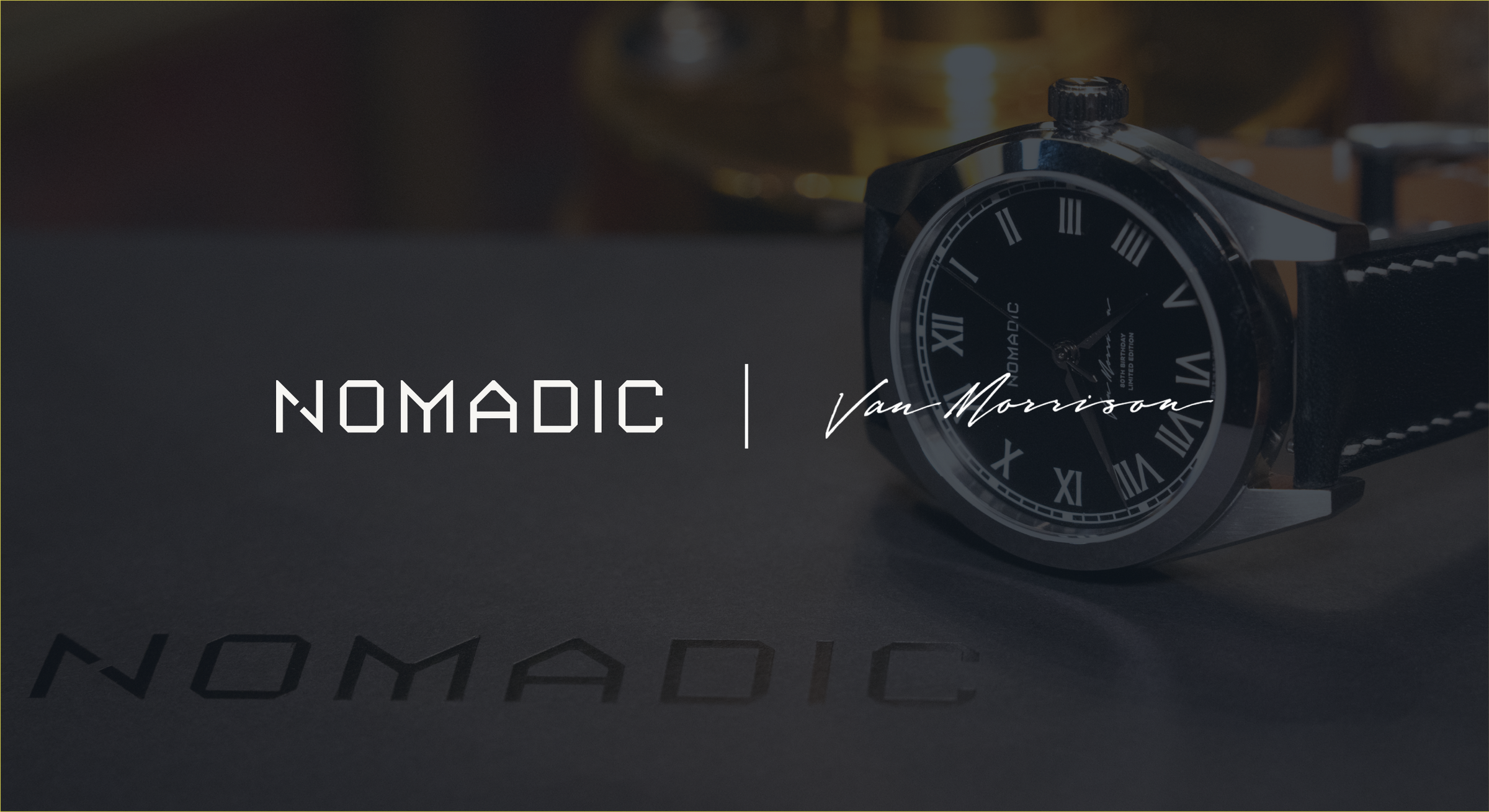Nomadic special project hero image
