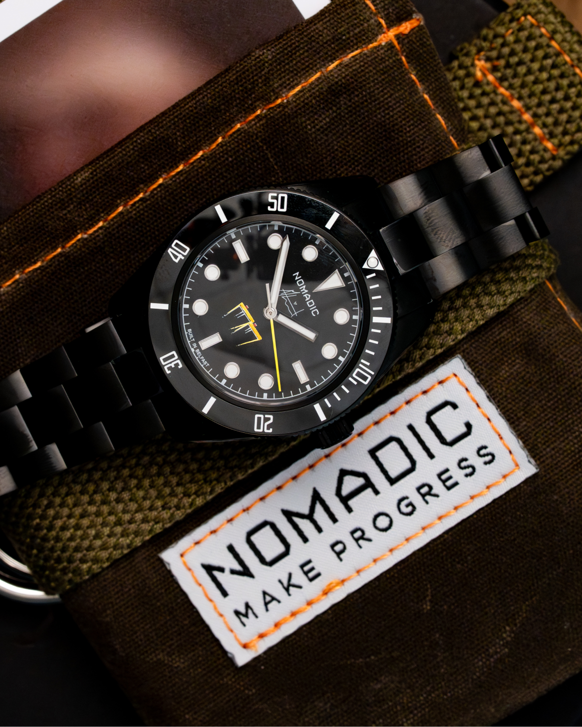 Nomadic watch special project detail