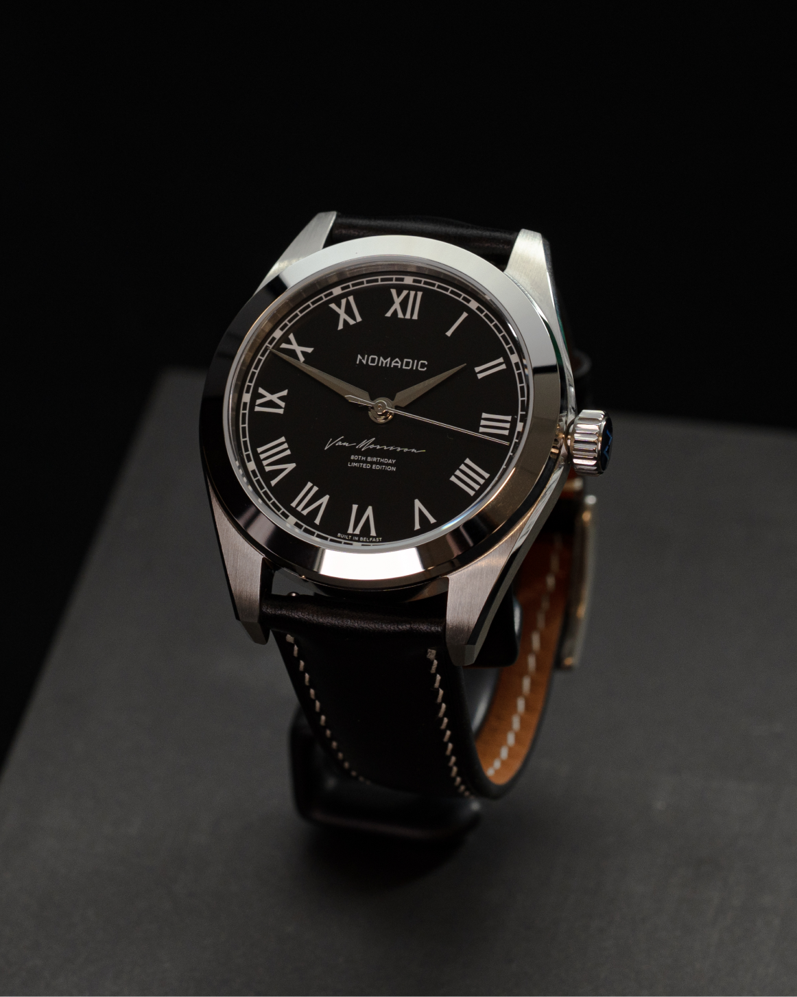 Nomadic watch special project detail