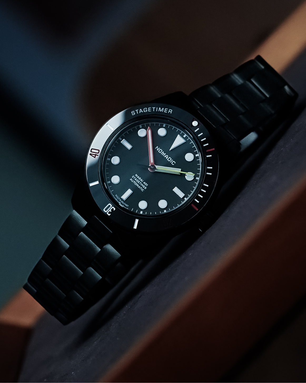 Nomadic watch special project detail