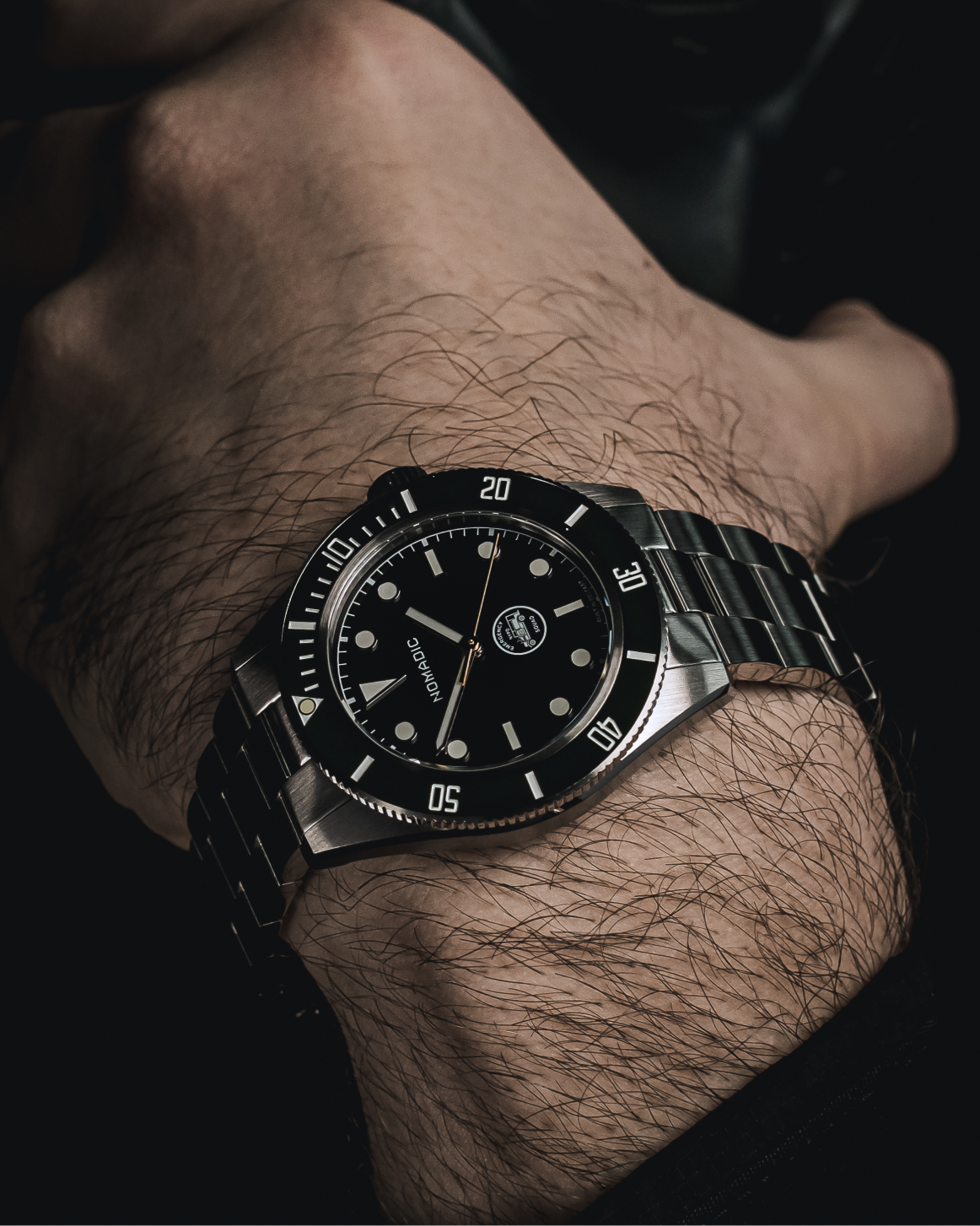 Nomadic watch special project detail
