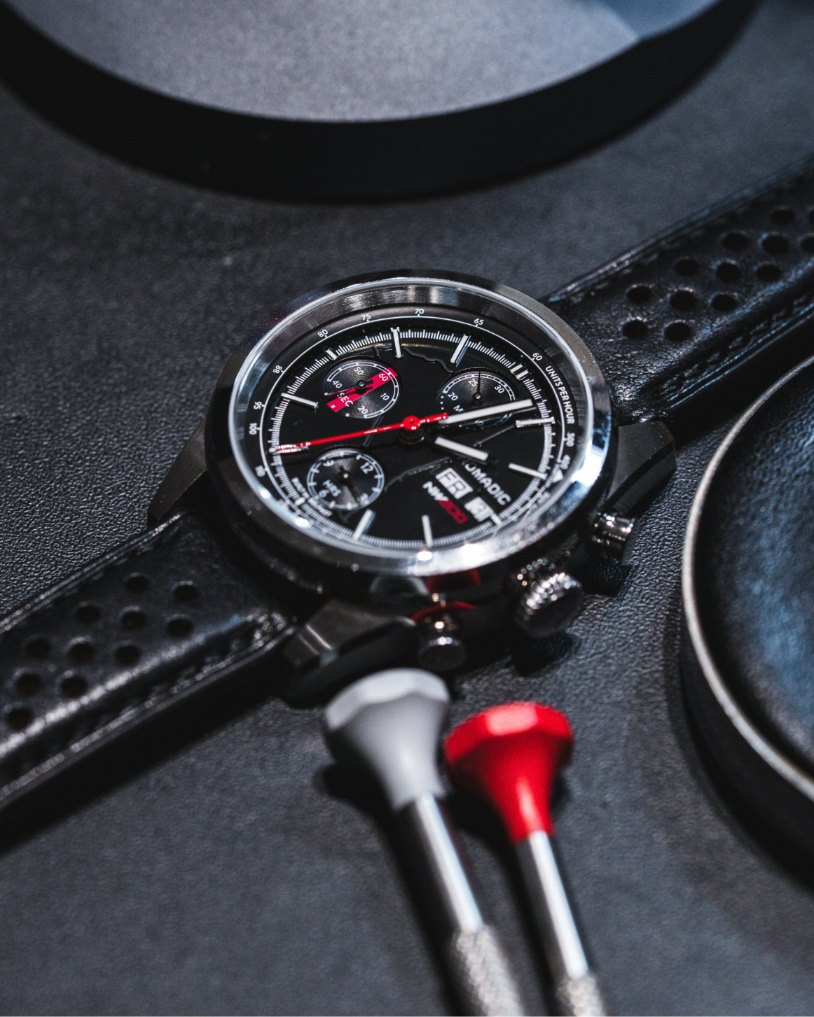 Nomadic watch special project detail