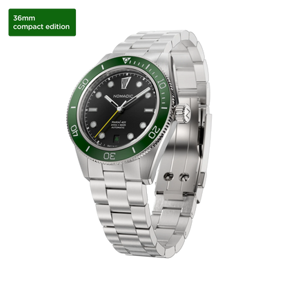 (36mm) Maraí 401 Compact - Black Shamrock Limited Edition