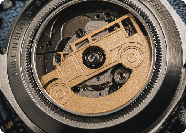 Custom Rotor