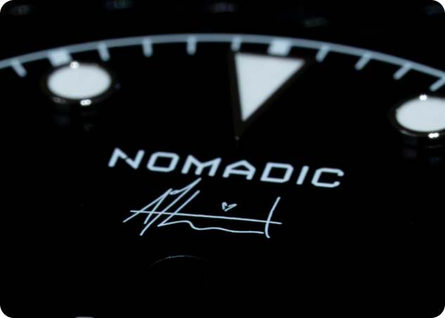 Watch Dial Signature